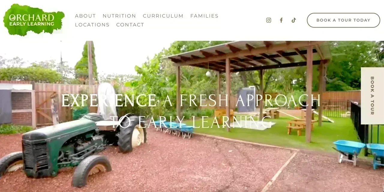 Orchard ELC - Educational Platform